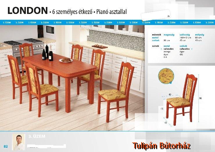 Tulipán bútor