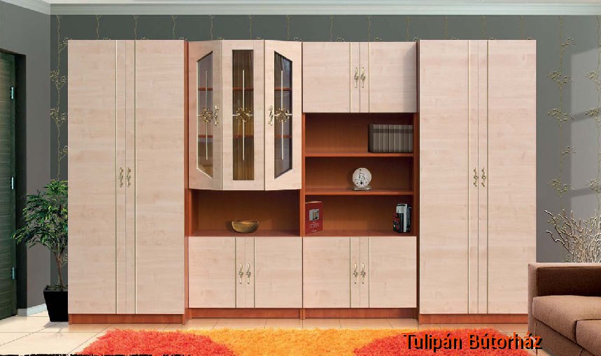 Tulipán bútor Sarok szekrénysor